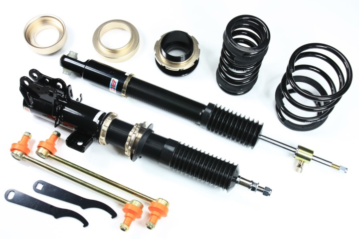 BC-ZO-02-BR-RN GRANDE PUNTO SCCS 05+ Coilovers BC-Racing BR Typ RN