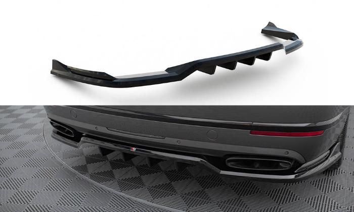 Bentley Bentayga Mk1 2015-2020 Bakre Splitter (Med Splitters) V.1 Maxton Design i gruppen Bilmodeller / Bentley / Bentayga 2015+ hos DDESIGN AB (BE-BE-1-RD1G-RD2G)