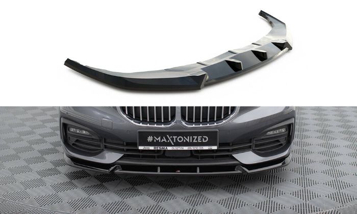 BMW 1-Serie F40 2019+ Frontsplitter V.1 Maxton Design i gruppen Bilmodeller / BMW / 1-serie (F40) 2019+ / Styling / Frontläppar hos DDESIGN AB (BM-1-40-FD1G)