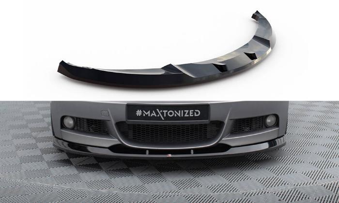 BMW 1-Serie M-Sport E82 2007-2011 Frontläpp / Frontsplitter V.2 Maxton Design i gruppen Bilmodeller / BMW / 1-serie (E82-E88) 04-13 / Styling hos DDESIGN AB (BM-1-82-MPACK-C-FD2G)