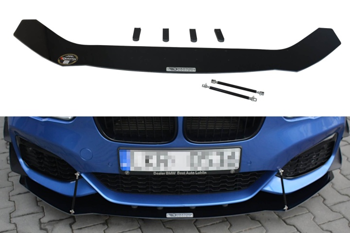 BM-1-F20F-M-CNC-FD1A BMW 1-Serie F20/F21 M-Sport LCI 2015-2019 Racingsplitter V.1 Maxton Design