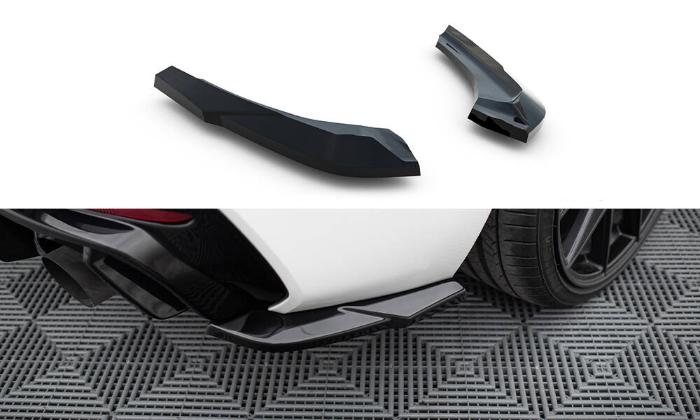 BMW 1-Serie F20/F21 M-Sport LCI 2015-2019 Bakre Sidosplitters V.5 Maxton Design i gruppen Bilmodeller / BMW / 1-serie 2-serie (F20-F23) 2011-2019 / Styling / Bakspoiler hos DDESIGN AB (BM-1-F20F-M-RSD5G)