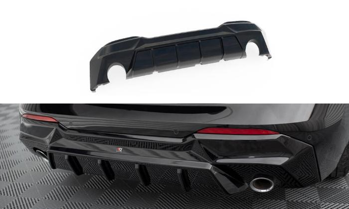 BMW 2-Serie G42 2021+ Diffuser Maxton Design i gruppen Bilmodeller / BMW / 2-serie (G42) 2022+ hos DDESIGN AB (BM-2-G42-RS1G)