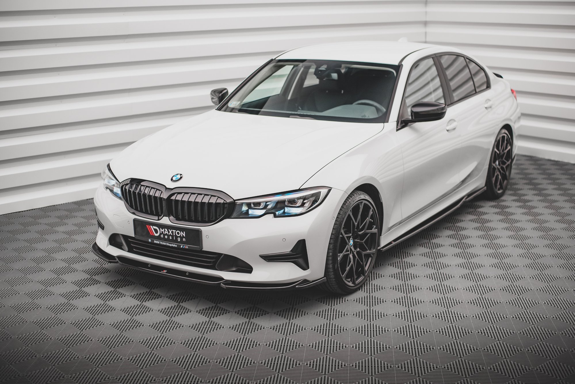 BMW 3-Serie G20 / G21 2019+ Frontsplitter V.2 Maxton Design