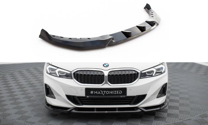 BMW 3-Serie G20 / G21 Facelift 2022+ Frontsplitter V.1 Maxton Design i gruppen Bilmodeller / BMW / 3-serie-4-serie (G20-G26) 19+ / Styling / Frontläppar hos DDESIGN AB (BM-3-21F-FD1G)