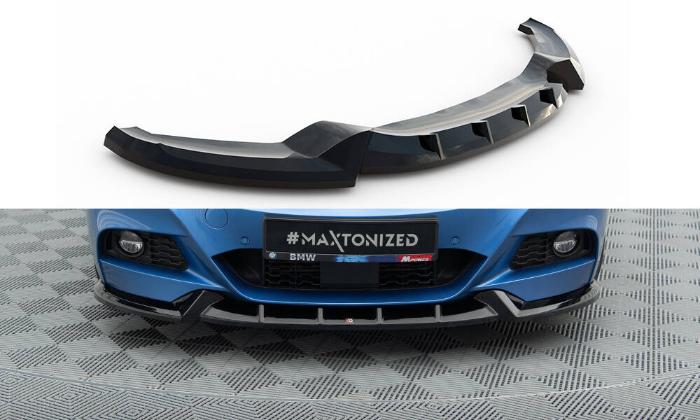 BMW 3-Serie GT F34 M-Sport 2013-2016 Frontsplitter V.1 Maxton Design i gruppen Bilmodeller / BMW / 3-serie-4-serie (F30-F36) 11-19 / Styling / Frontläppar hos DDESIGN AB (BM-3-34-GT-MPACK-FD1G)