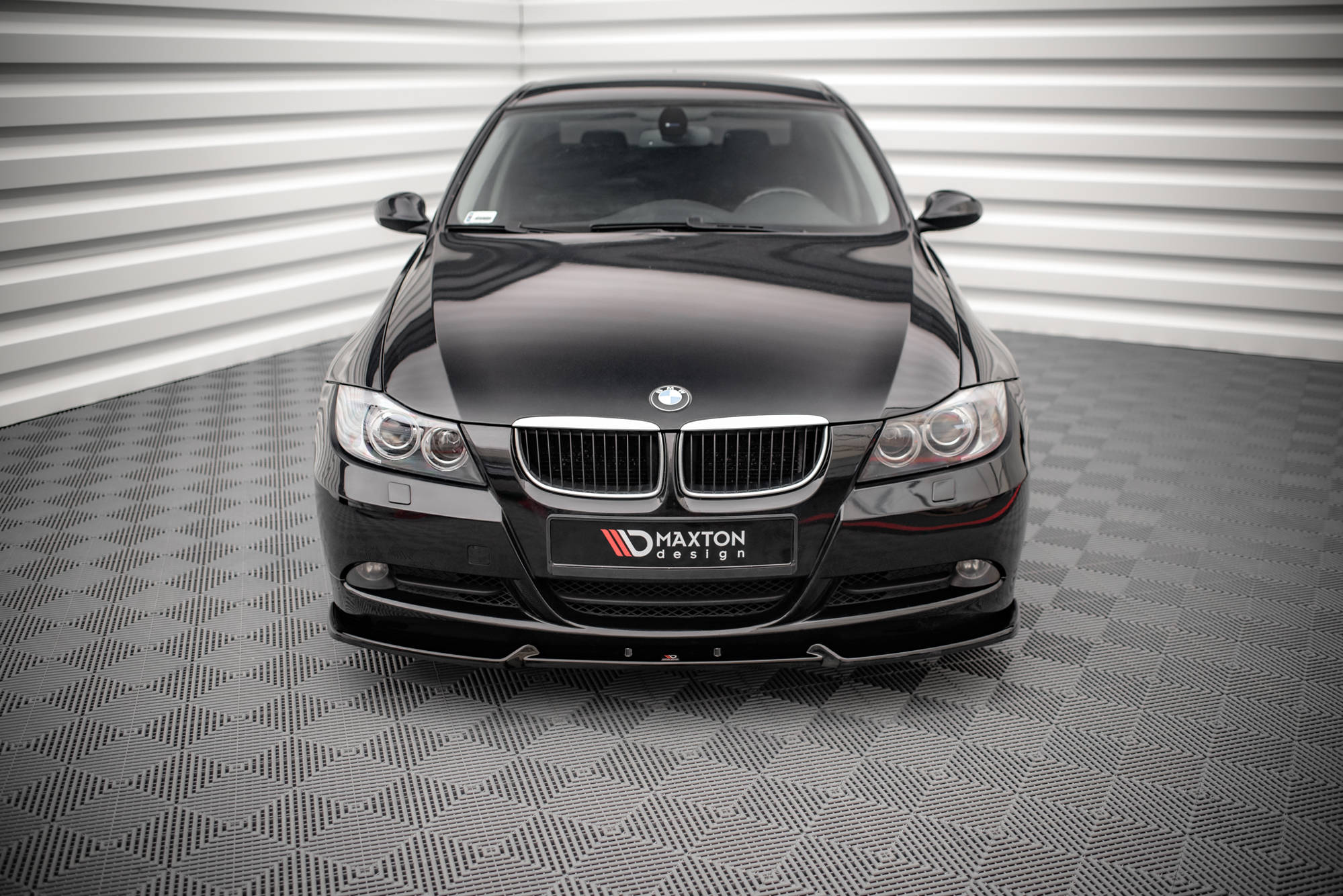 BMW 3-Serie E90/E91 2004-2008 Frontsplitter V.1 Maxton Design
