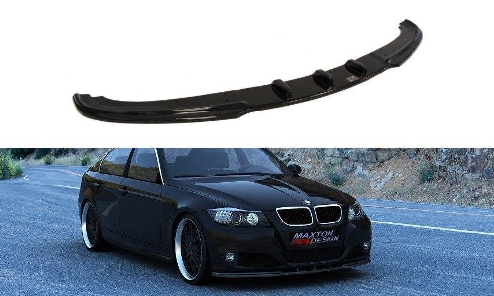 BMW 3-Serie E90/E91 LCI 2008-2011 Frontsplitter V.1 Maxton Design