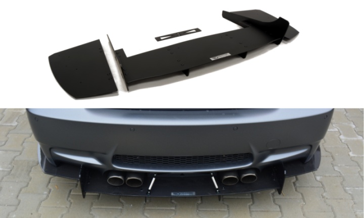 BM-3-92-M-CNC-RS1 BMW M3 E92/E93 2007-2013 Bakre Diffuser V.1 Maxton Design