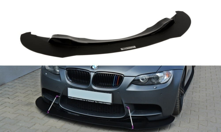 BMW M3 E92/E93 2007-2013 Racing Hybrid Frontsplitter V.1 Maxton Design i gruppen Bilmodeller / BMW / M3 3-serie (E90-E92-E93) 07-12 / Styling hos DDESIGN AB (BM-3-92-M-FD2-CNCA)