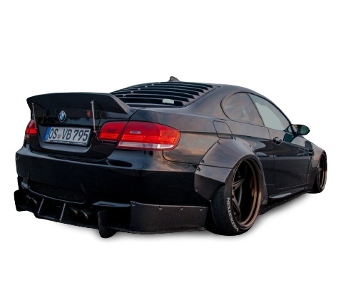 BM-3-92-M-W1G BMW M3 E92 2007-2013 Louver Bakruta Maxton Design