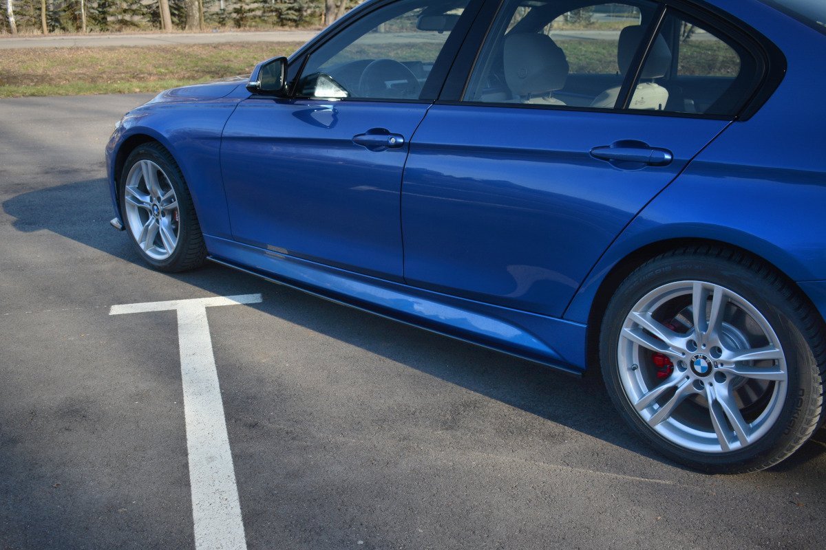 BMW 3-Serie F30 / F31 M-Sport LCI 2015-2018 Sidoextensions V.1 Maxton