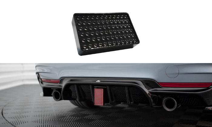 BMW 4-Serie M-Sport F32 / F36 2013-2020 LED Bromsljus till Maxton Diffuser V.1 Maxton Design i gruppen Bilmodeller / BMW / 3-serie-4-serie (F30-F36) 11-19 / Styling / Lampor hos DDESIGN AB (BM-4-F32-MPACK-RS1RLG-LED)