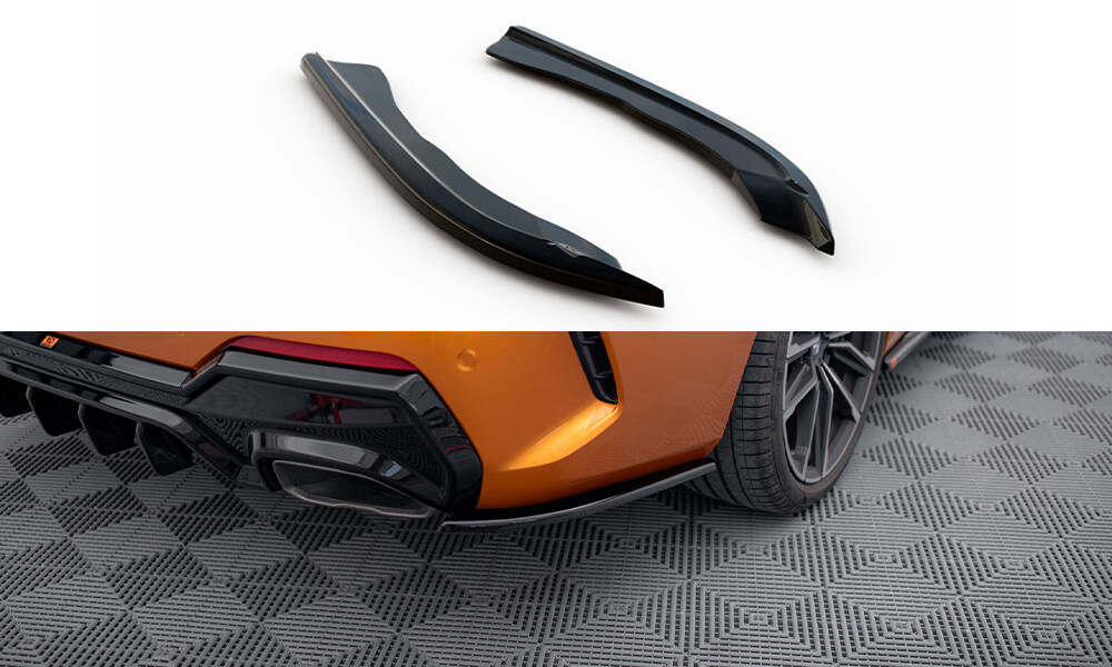 BMW 4-Serie M440i G22 / G23 / G22 Facelift / G23 Facelift 2020-2024 Bakre Sidoextensions V.5 Maxton Design i gruppen Välj bilmodell / BMW / 3-serie-4-serie (G20-G26) 19+ / Styling hos DDESIGN Scandinavia AB (BM-4-G22-MPACK-RSD5G)