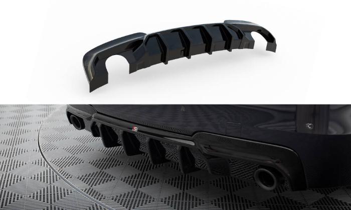 BMW 5-Serie M-Sport F10 2011-2017 (Dubbla Utblås) Diffuser V.2 Maxton Design i gruppen Bilmodeller / BMW / 5-serie (F07-F10-F11) 11-17 / Styling / Diffuser hos DDESIGN AB (BM-5-10-MPACK-RS2GO_O)