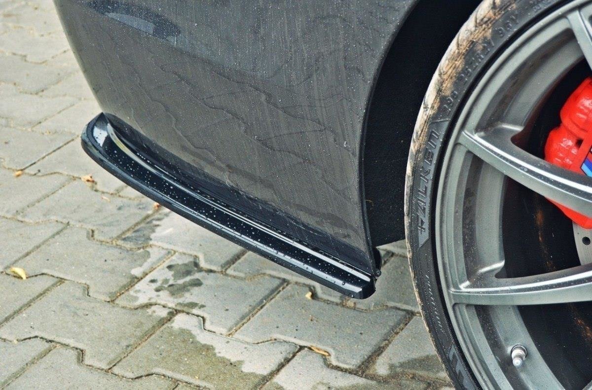 BMW 5-Serie F11 M-Sport Med Dubbla Utblås 2011-2017 Bakre Sidoextensio