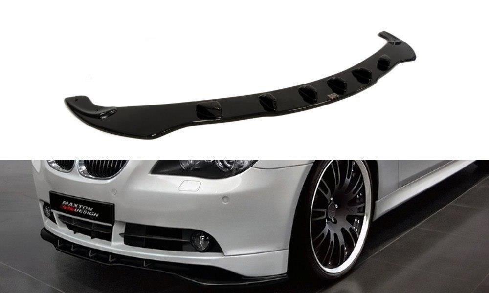 BMW 5-Serie E60 / E61 2003-2007 Frontsplitter V.1 Maxton Design