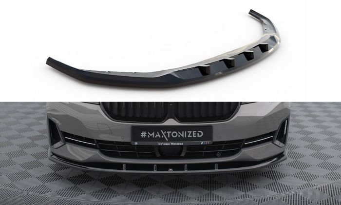 BMW 5-Serie G30 / G31 LCI 2020-2023 Frontläpp / Frontsplitter V.1 Maxton Design i gruppen Bilmodeller / BMW / 5-serie (G30-G31) 16+ / Styling hos DDESIGN AB (BM-5-G31F-FD1G)