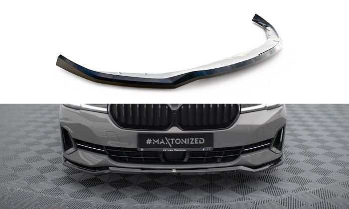 BMW 5-Serie G30 / G31 LCI 2020-2023 Frontläpp / Frontsplitter V.2 Maxton Design i gruppen Bilmodeller / BMW / 5-serie (G30-G31) 16+ / Styling hos DDESIGN AB (BM-5-G31F-FD2G)