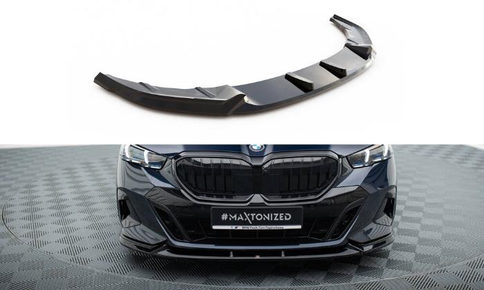 BMW 5-Serie M-Sport G60 2023+ Frontsplitter V.1 Maxton Design i gruppen Bilmodeller / BMW / 5-serie (G60-G61) 2023+ hos DDESIGN AB (BM-5-G60-MPACK-FD1G)