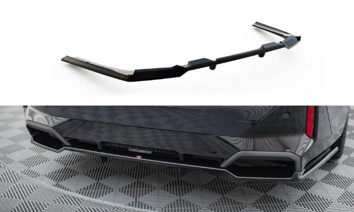 BMW 5-Serie M-Sport G60 2023+ Bakre Splitter / Diffuser Maxton Design i gruppen Bilmodeller / BMW / 5-serie (G60-G61) 2023+ hos DDESIGN AB (BM-5-G60-MPACK-RD1G-RD3G)