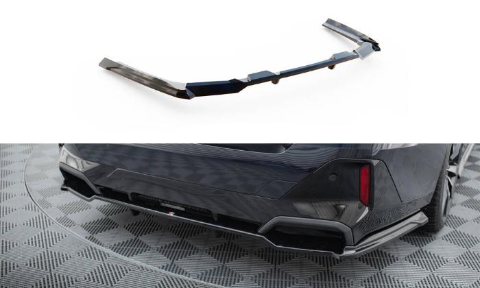 BMW 5-Serie M-Sport G60 2023+ Bakre Splitter / Diffuser V.2 Maxton Design i gruppen Bilmodeller / BMW / 5-serie (G60-G61) 2023+ hos DDESIGN AB (BM-5-G60-MPACK-RD2G-RD3G)