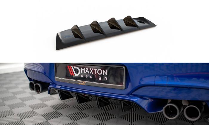 BMW M6 Gran Coupe / Coupe / Cabriolet F06 / F13 / F12 2010-2014 Bakre Diffusor Maxton Design  i gruppen Bilmodeller / BMW / 6-serie (F06-F12-F13) 12-18 / Styling hos DDESIGN AB (BM-6-12-M-RS1G)