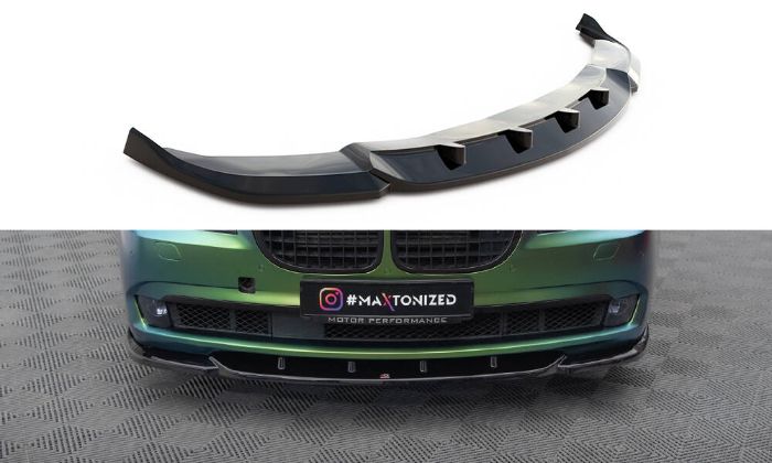 BMW 7-Serie F01 2008-2013 Frontsplitter V.1 Maxton Design i gruppen Bilmodeller / BMW / 7-serie (F01-F02) 08-15 / Styling hos DDESIGN AB (BM-7-01-LONG-FD1G)