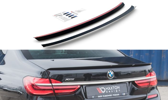 BMW 7 M-Pack G11 2015-2018 Vinge / Vingextension Maxton Design i gruppen Bilmodeller / BMW / 7-Serie (G11-G12) 15+ hos DDESIGN AB (BM-7-11-MPACK-CAP1G)