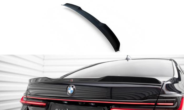 BMW 7 M-Pack G11 2015-2022 Vinge / Vingextension 3D Maxton Design i gruppen Bilmodeller / BMW / 7-Serie (G11-G12) 15+ hos DDESIGN AB (BM-7-11-MPACK-CAP2G)
