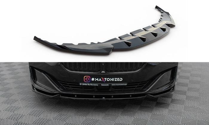 BMW 7-Serie G11 Facelift 2019-2022 Frontsplitter V.1 Maxton Design i gruppen Bilmodeller / BMW / 7-Serie (G11-G12) 15+ hos DDESIGN AB (BM-7-11F-FD1G)