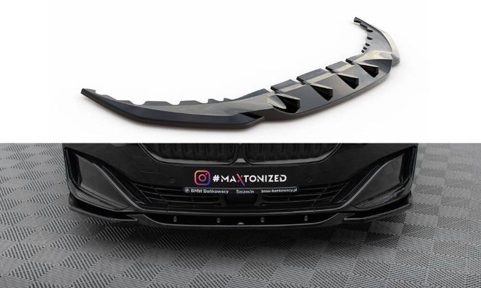 BMW 7-Serie G11 Facelift 2019-2022 Frontsplitter V.2 Maxton Design i gruppen Bilmodeller / BMW / 7-Serie (G11-G12) 15+ hos DDESIGN AB (BM-7-11F-FD2G)