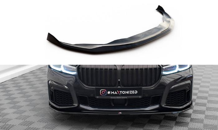 BMW 7-Serie M-Paket G11 Facelift 2019+ Frontsplitter V.4 Maxton Design i gruppen Bilmodeller / BMW / 7-Serie (G11-G12) 15+ hos DDESIGN AB (BM-7-11F-MPACK-FD4G)