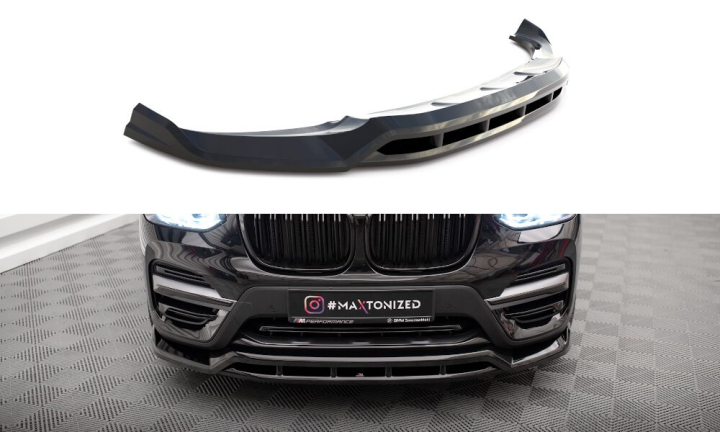 BMW X3 G01 2017-2021 Frontsplitter V.1 Maxton Design i gruppen Bilmodeller / BMW / X3 (G01) 18+ hos DDESIGN AB (BM-X3-01-FD1G-FD1RG)