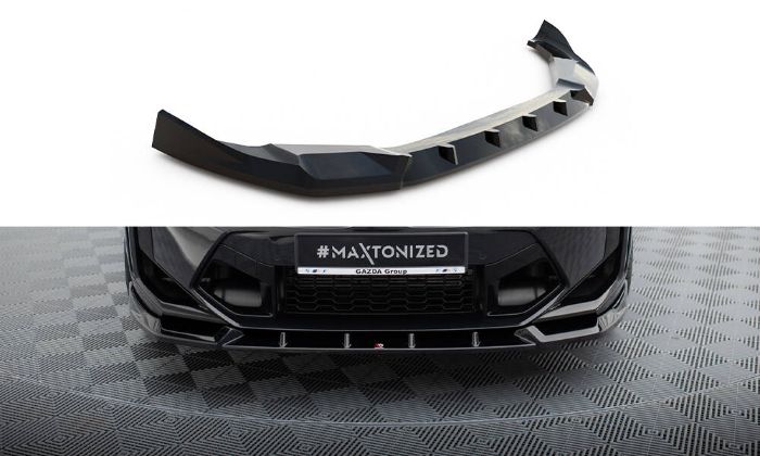 BMW X3 M F97 LCI 2021+ Frontsplitter V.1 Maxton Design i gruppen Bilmodeller / BMW / X3 (G01) 18+ hos DDESIGN AB (BM-X3M-F97F-FD1G)