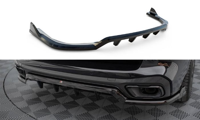 BMW X5 M-Pack G05 2018-2023 Bakre Splitter / Diffuser Maxton Design i gruppen Bilmodeller / BMW / X5 (G05) 19+ hos DDESIGN AB (BM-X5-05-MPACK-RD2G-RD3G)