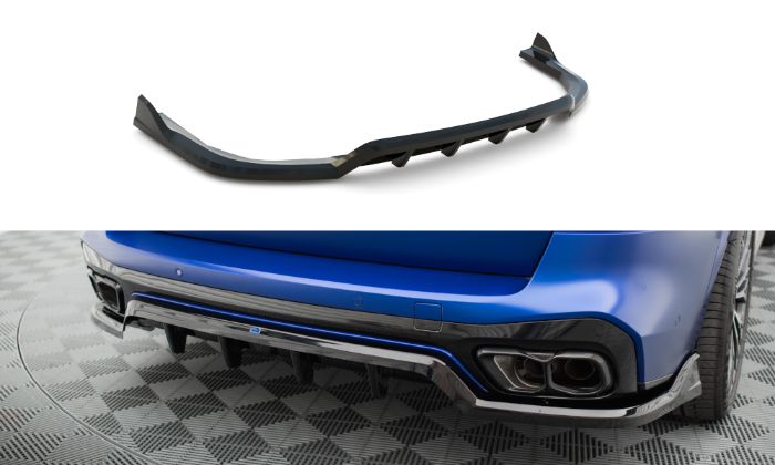 BMW X5 M-Sport G05 LCI 2023+ Bakre Splitter / Diffuser med Splitters V.2 Maxton Design i gruppen Bilmodeller / BMW / X5 (G05) 19+ hos DDESIGN AB (BM-X5-05F-MPACK-RD2G-RD3G)