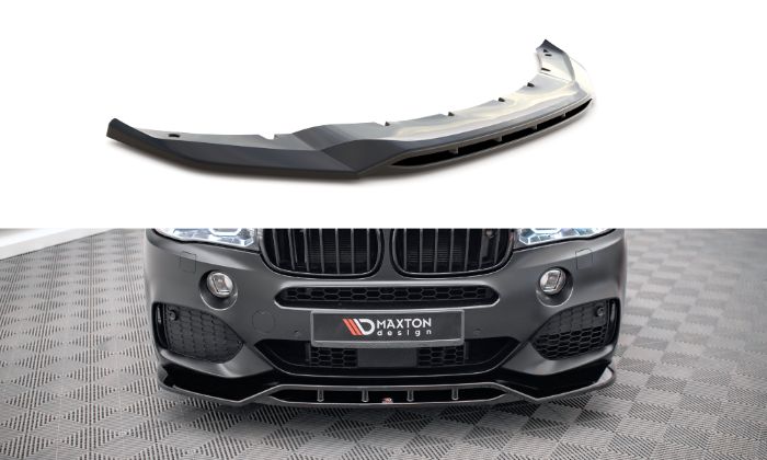 BMW X5 M-Pack F15 2013-2018 Frontläpp / Frontsplitter V.2 Maxton Design i gruppen Bilmodeller / BMW / X5 (F15) 13-18 / Styling hos DDESIGN AB (BM-X5-15-M-FD2G-FD2RG)