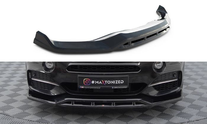 BMW X5 M-Pack F15 2013-2018 Frontläpp / Frontsplitter V.3 Maxton Design i gruppen Bilmodeller / BMW / X5 (F15) 13-18 / Styling hos DDESIGN AB (BM-X5-15-M-FD3G-FD3RG)