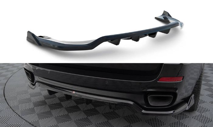 BMW X5 M-Pack F15 2013-2018 Bakre Splitter / Diffuser Maxton Design i gruppen Bilmodeller / BMW / X5 (F15) 13-18 / Styling hos DDESIGN AB (BM-X5-15-M-RD1G-RD2G)