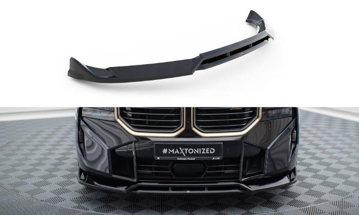 BMW XM G09 2022+ Frontsplitter V.1 Maxton Design i gruppen Bilmodeller / BMW / XM (G09) 2022+ hos DDESIGN AB (BM-XM-1-FD1G-FD1RG)