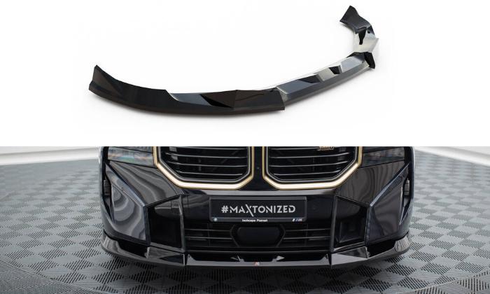 BMW XM G09 2022+ Frontsplitter V.2 Maxton Design i gruppen Bilmodeller / BMW / XM (G09) 2022+ hos DDESIGN AB (BM-XM-1-FD2G)