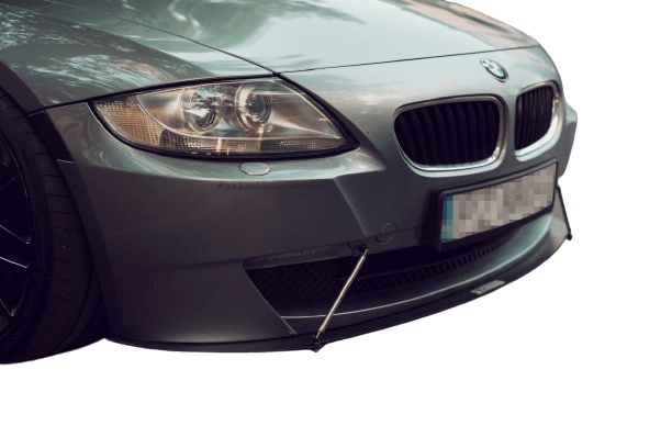 BM-Z4-86-C-CNC-FD1A BMW Z4 E86 2005-2009 Racing Splitter V.1 Maxton Design