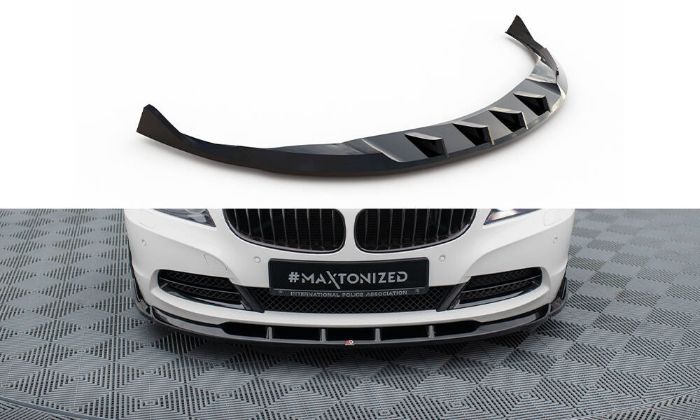 BMW Z4 E89 2009-2013 Frontsplitter V.1 Maxton Design i gruppen Bilmodeller / BMW / Z4 (E85-E89) 02-16 / Styling hos DDESIGN AB (BM-Z4-89-FD1G)