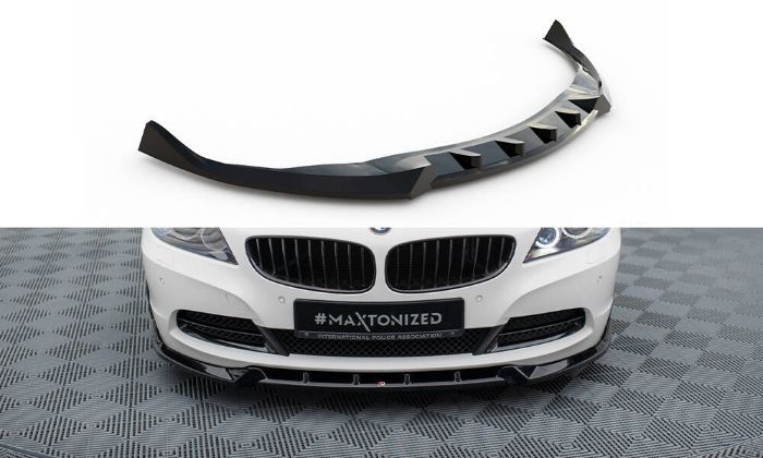 BMW Z4 E89 2009-2013 Frontsplitter V.2 Maxton Design i gruppen Bilmodeller / BMW / Z4 (E85-E89) 02-16 / Styling hos DDESIGN AB (BM-Z4-89-FD2G)