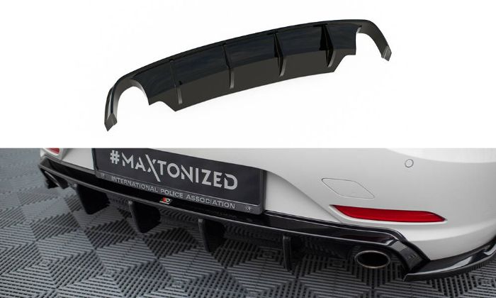 BMW Z4 E89 2009-2013 Diffuser V.1 Maxton Design i gruppen Bilmodeller / BMW / Z4 (E85-E89) 02-16 / Styling hos DDESIGN AB (BM-Z4-89-RS1G)