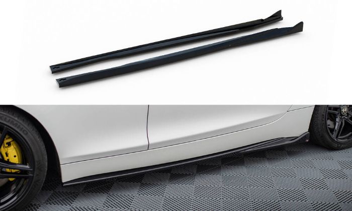 BMW Z4 E89 2009-2013 Sidoextensions V.1 Maxton Design i gruppen Bilmodeller / BMW / Z4 (E85-E89) 02-16 / Styling hos DDESIGN AB (BM-Z4-89-SD1G)