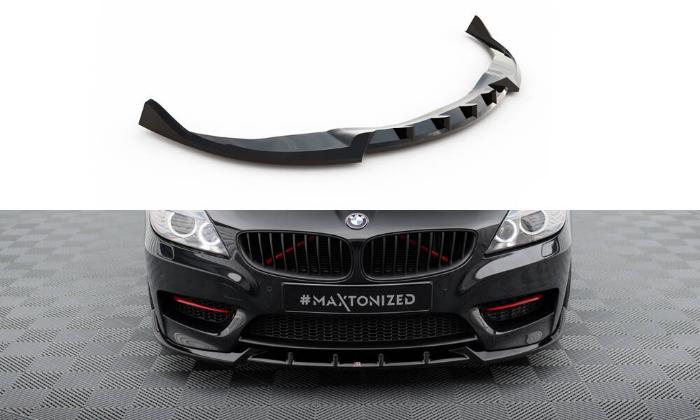 BMW Z4 M-Sport E89 LCI 2013-2018 Frontsplitter V.1 Maxton Design i gruppen Bilmodeller / BMW / Z4 (E85-E89) 02-16 / Styling hos DDESIGN AB (BM-Z4-89F-MPACK-FD1G)