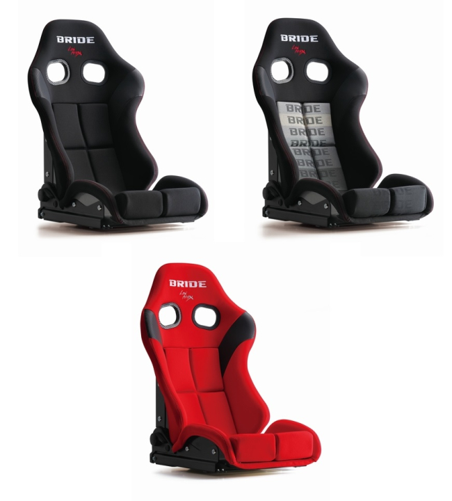 Bride STRADIAⅢ Racingstol Fällbar (Carbon Aramid) i gruppen Universala produkter / Interiör / Stolar & Bälten / Sportstolar & Racingstolar / Bride Sportstolar hos DDESIGN Scandinavia AB (Bride-Stradia-3-Carbon)