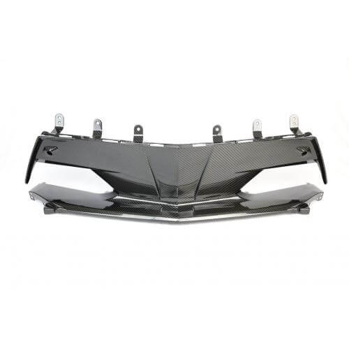 CBX-C8CBEZEL Chevrolet Corvette C8 2020+ Grill Dekor Kolfiber APR Performance